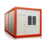 CE Modern Modular Foldable Container Home For Construction Site