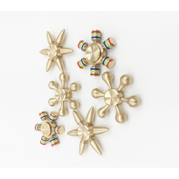 LED Light Colorful hand spinner/ Fidget spinner/ hand Fidget Finger toy QL1101