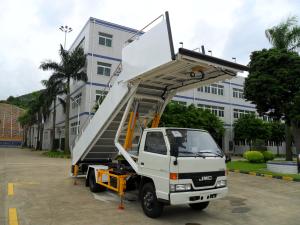 Quality ISUZU Chassis IATA AHM 920 Towable Passenger Stairs wholesale
