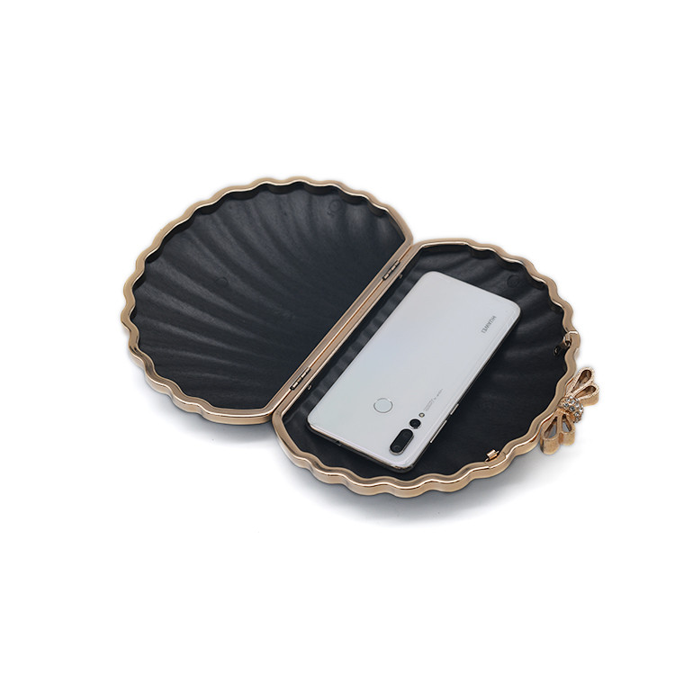 OEM Gorgeous Semicircle Clamshell Clutch Frame 22*17*5cm