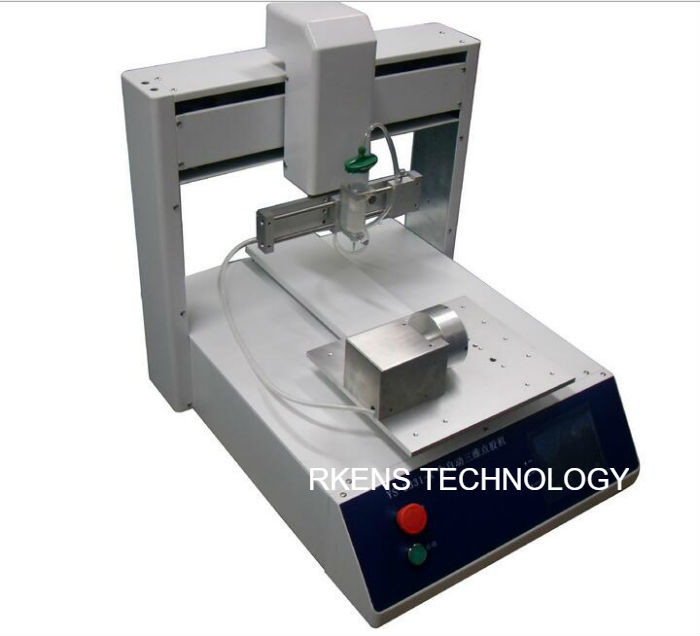 China High Precise Automatic Glue Dispenser Stable Desktop Epoxy Glue Dispenser on sale