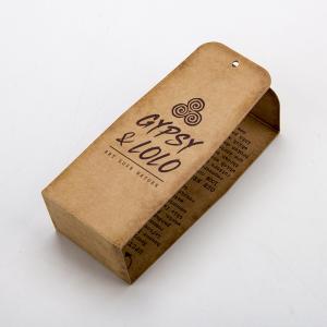 Quality Durable Scarf Small Kraft Header Cards For Retail Packaging wholesale