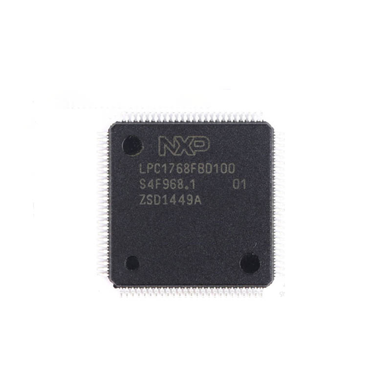 Original Electronic Component ARM LPC1768 Microcontroller IC MCU 32BIT 512KB FLASH 100LQFP LPC1768FBD100