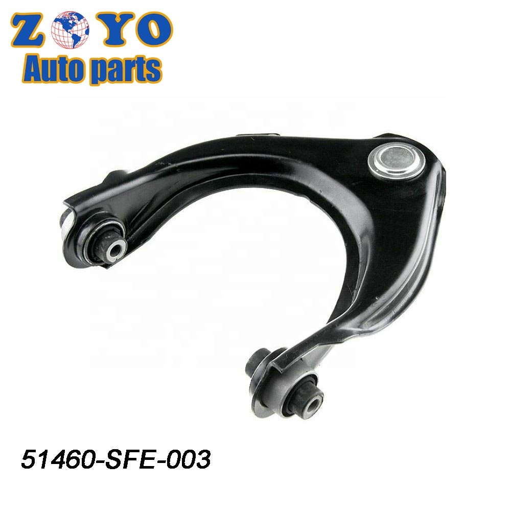 Nature Rubber Bushing Left Upper Suspension Control Arm for Honda Odyssey RA1 1997-2003