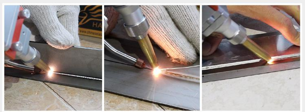 3000w Handheld Laser Welding Machine Stainless Steel Water Cooling