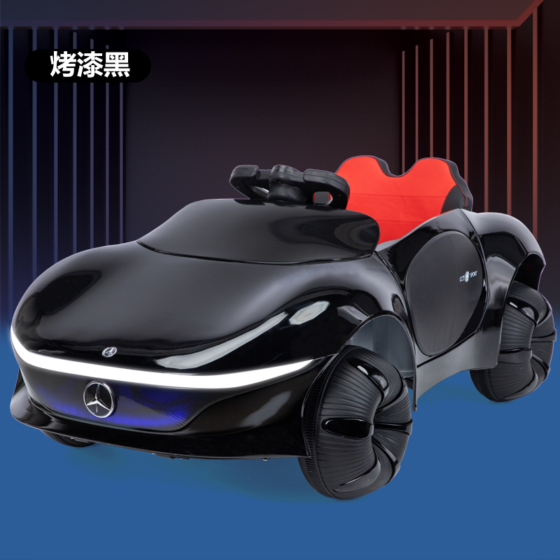 8-12 Years Children's Electric Car with Licensed Design 120*65*48cm 7 Color Selections