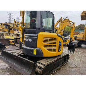 PC55MR-2 Used Komatsu Mini Excavator 5T 0.2M3
