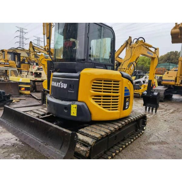 PC55MR-2 Used Komatsu Mini Excavator 5T 0.2M3