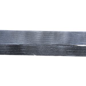 18X18 Plisse Insect Screen , Black Fiberglass Window Mesh Modern