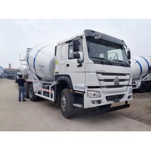 Quality Heavy Duty Second Hand 9M3 Howo Concrete Mixer Truck wholesale
