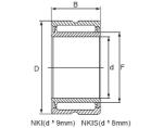 Automotive Bearings Needle Roller Bearings NAV4910