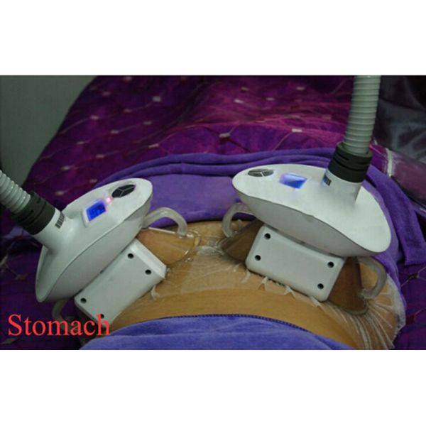Cryolipolysis slimming machine 4handls