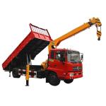 6.3 Tons Truck Mounted Crane With Hydraulic Boom Crane