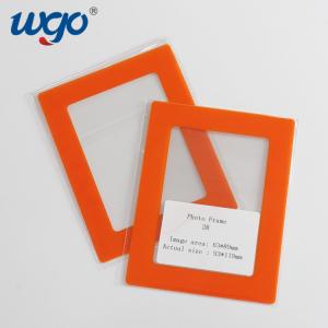 Quality Self Sticking Wall Mounted Photo Frames ISO 9001 SGS Approved wholesale