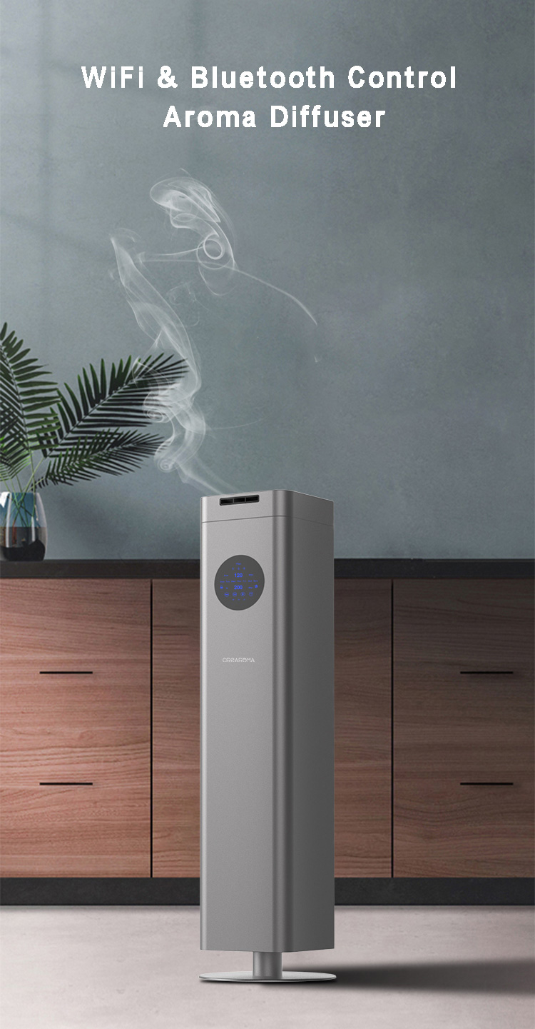 HOMEFISH Scent Diffuser Machine Air Fragrance Machine 2500-4000CBM