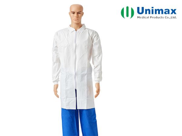 PPE Category III Type PB6-b Microporous Unimax Disposable Lab Coat
