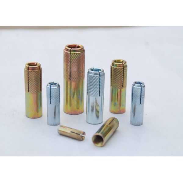Internally Threaded Drop In Expansion Anchor M6-M20 DIN Standard Customized