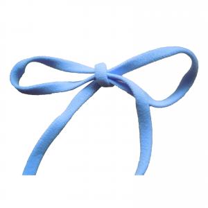 China 2 Inch Elastic Webbing Straps Blue Textile Dyeing Cotton Woven Nylon Tape on sale