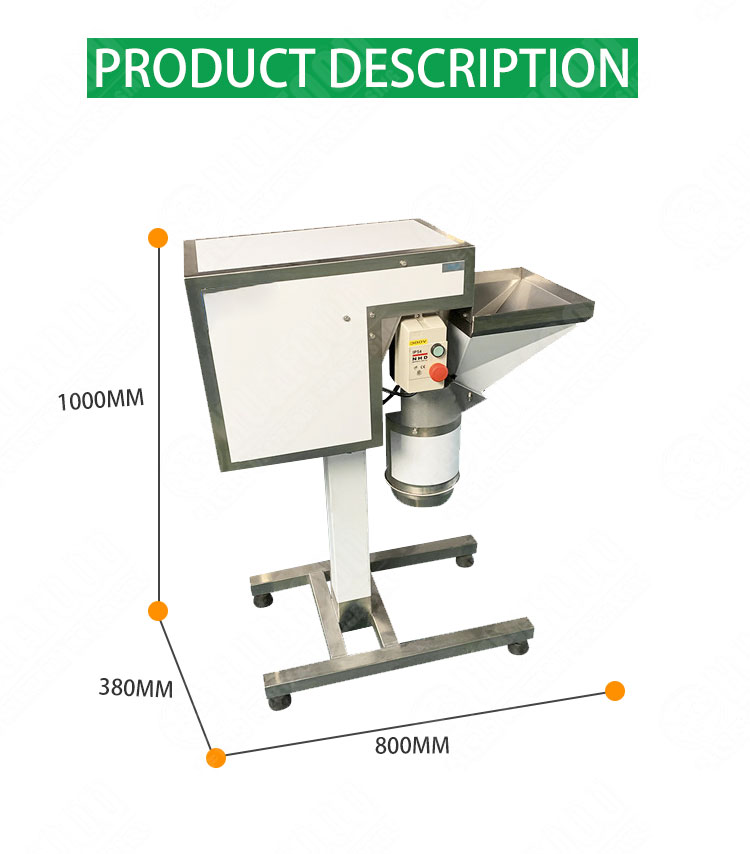Industrial garlic chili chopper blender fruit jam sauce grinding blending beating crushing machine