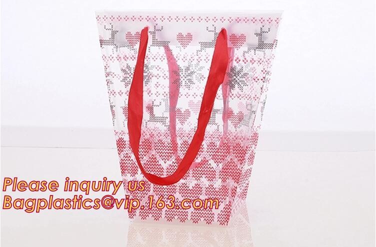 Wholesale reusable biodegradable luxury die d u cut handle cart non woven gift shopping bags with logo bagplastics bagea