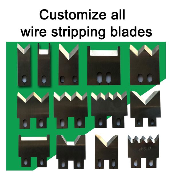 Cutting Usage Cable Computer Cutting Machine with High Speed Steel Blade and 0.5kg Weight