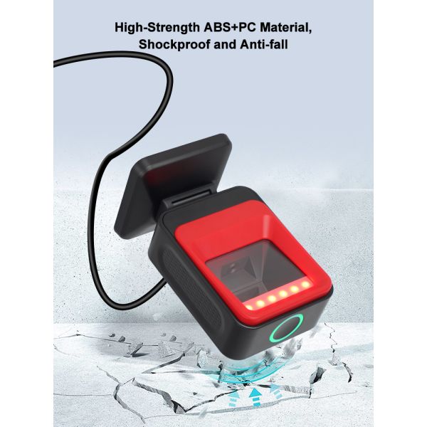 Luckydoor EWMA DP936 2D Barcode Scanner Desktop for Supermarket