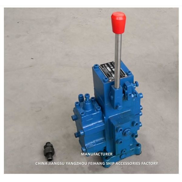 CSBF-H-G20 MANUAL PROPORTIONAL FLOW CONTROL VALVES FOR SHIPS HYDRAULIC CONTROL VALVE BLOCK