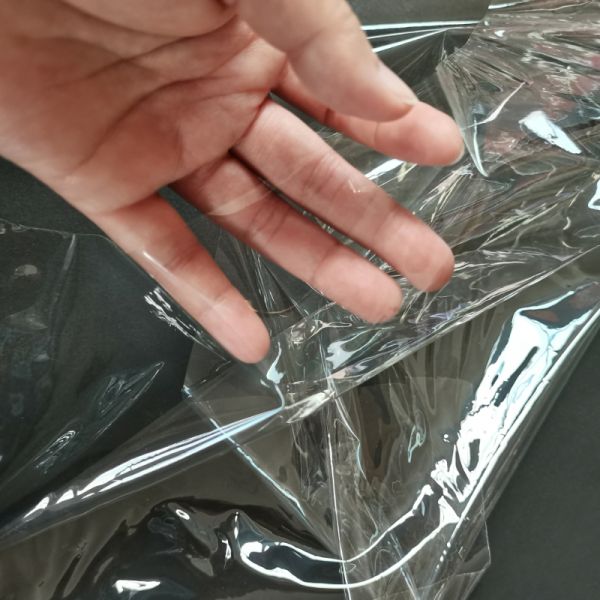Environmentally Friendly Wear Resistant TPU Film 1400mm Width Customizable