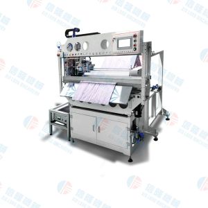 Buy cheap 220V 5KW Automatic Ultrasonic Medium Efficiency Bag Welding Bottom Slicing from wholesalers