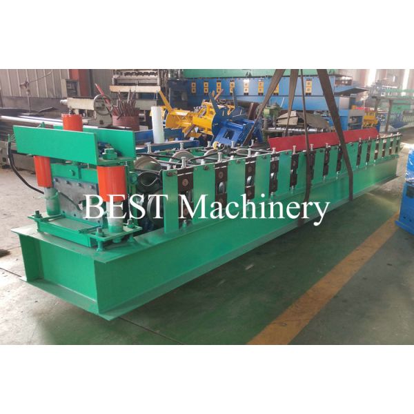 Custom Cold Making Ridge Cap Roll Forming Machine With Two Year Warranty