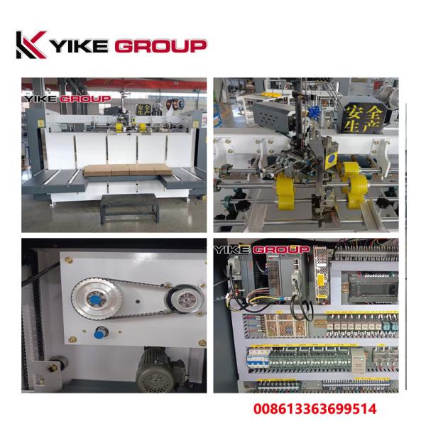 YIKE GROUP 2000 Type Corrugated Box Stitching Machine / Box Making Stitching