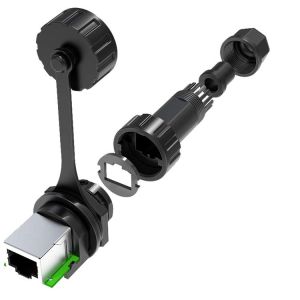 Quality Waterproof Rj45 Adapter Female To Female Dustproof Industrial Grade wholesale