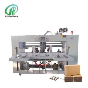 Quality Semi Automatic Corrugated Box Machinery Double Nail High Precision wholesale