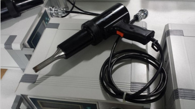 Plastic Fabric Ultrasonic Handheld Spot Welding Machine Autofrequency Tuning