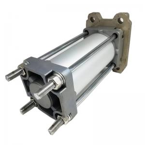 China Aluminium Alloy SC Series Double Acting Pneumatic Cylinder High Efficiency on sale