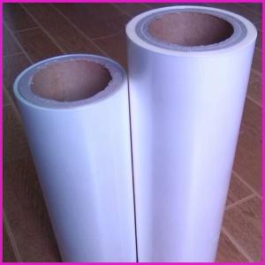China BOPP glossy and matte thermal lamination film on sale