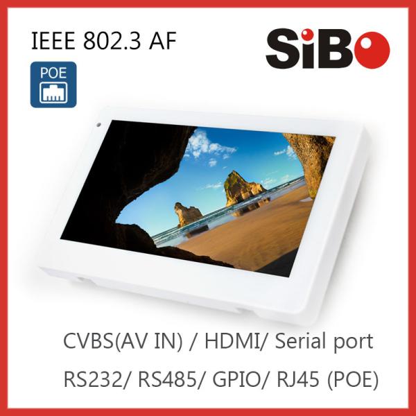 Cheap Q896 7" Rugged Touch Panel PC With LED for sale