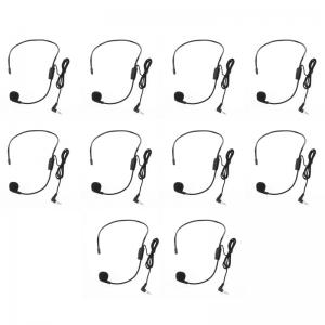 Quality Wired Stereo Portable Wireless Mic Cable Directional Headset Mike Dynamic wholesale
