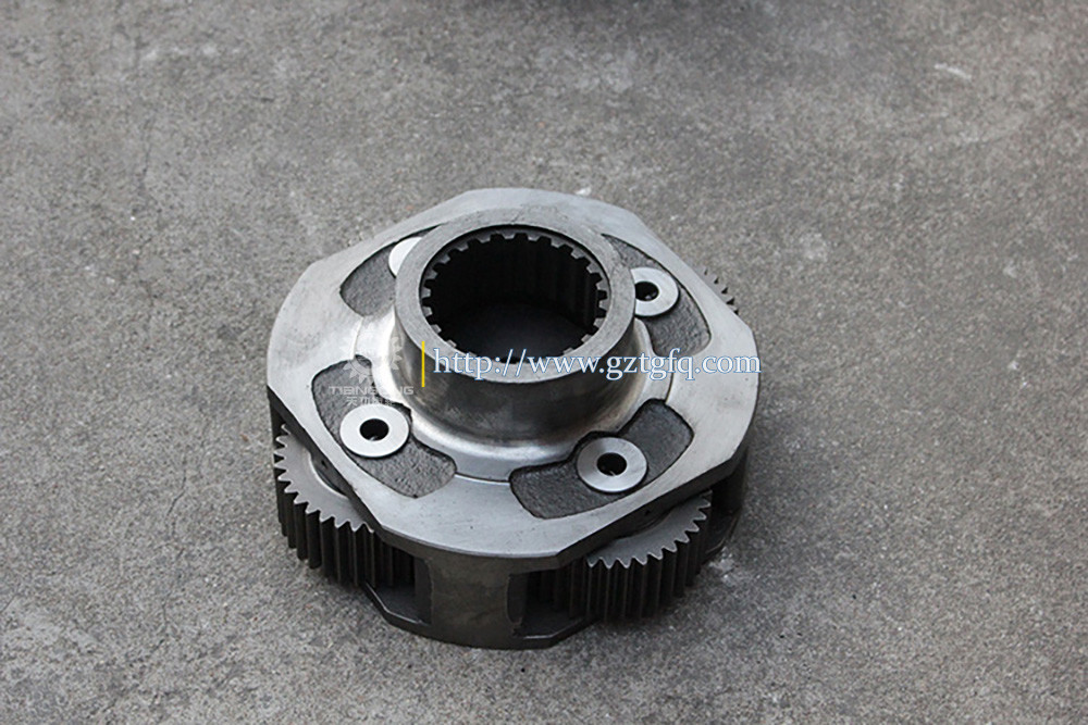Komatsu Excavator Gear PC200-6 6D102 2nd Planetary Carrier Assy Swing Drive
