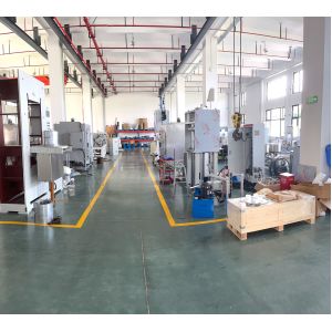 Medium To Large Volume PTFE Components Automatic Moulding Machine