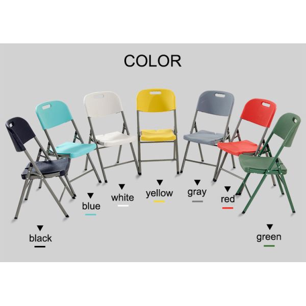 Metal and Plastic Dining Chair for Outdoor Garden Patio Wedding Party Banquet Events