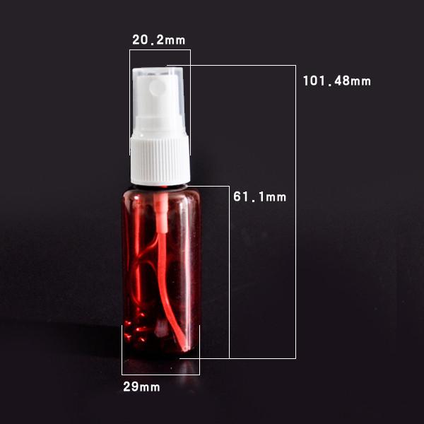 Cheap 2016 new type 15ml 30ml PET Small Spray Plastic Perfume Packaging Bottle For Cosmetic Use for sale