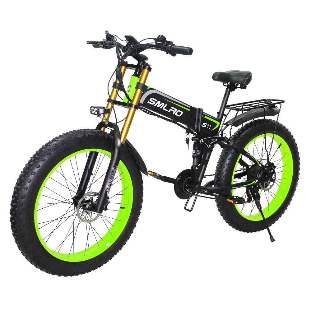 48v Folding Electric Mountain Bike EMTB OEM Available 30-50km/H