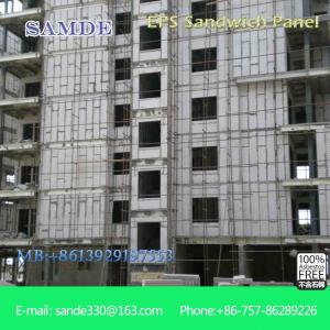 China Precast concrete fence mold prefabricated sandwich wall building panels on sale