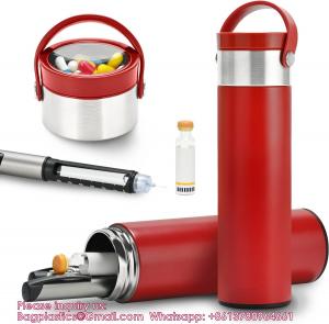 Quality 48H Insulin Pens Cooler Travel Case TSA Approved Diabetic Medicine Travel Cooler, Portable Insulin Medical Cooler wholesale
