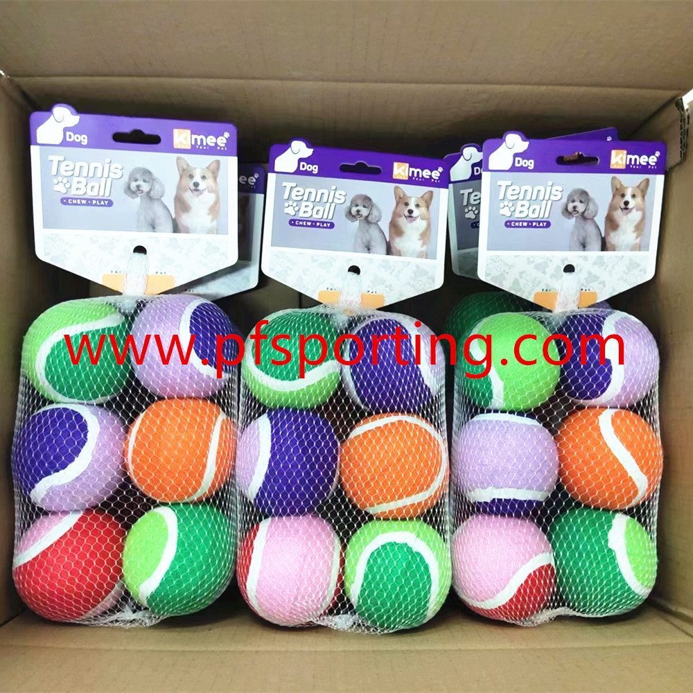 Pet Supplies Outdoor Interactive Puppy Thrower Ball Toy Throwing Ball for Dogs Teething Training