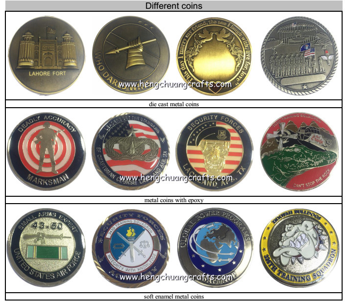 Die casting coins,USA metal challenge coins with 3D logo coin design