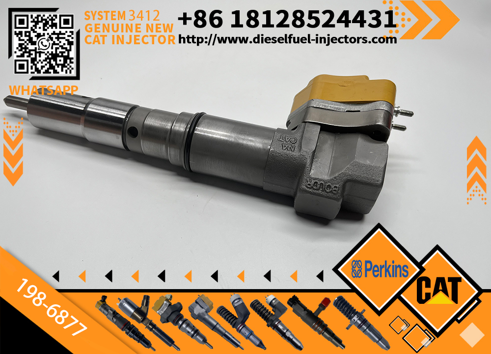 CAT 3412 Series Diesel Fuel Injectors 111-7916 138-8756 174-7526 20R-0760 198-6877 20R-4147 232-1173 179-6020 20R-0760
