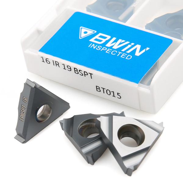 Cheap 16ER Carbide Threading Inserts 16IR 11BSPT 14 For Cnc Helicoildal Machine for sale