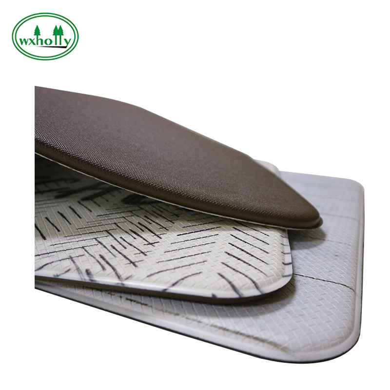 Custom Oil Proof Kitchen Floor Washable Anti Fatigue Mat